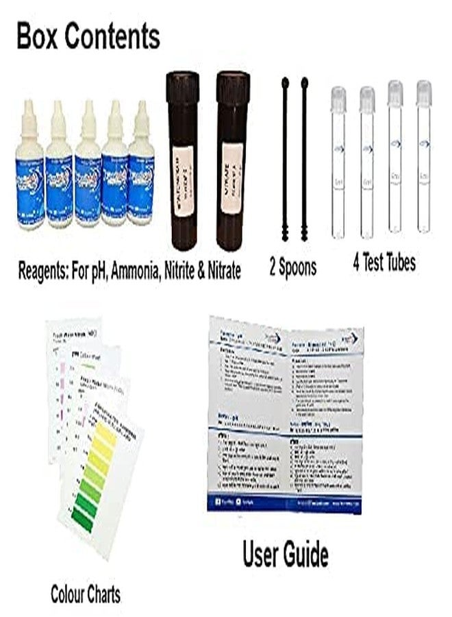 FeedWale Fresh Water Master Test Kit (1000 Test) - Image 4
