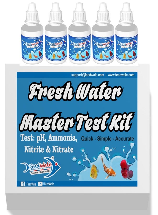 FeedWale Fresh Water Master Test Kit (1000 Test) - Image 1