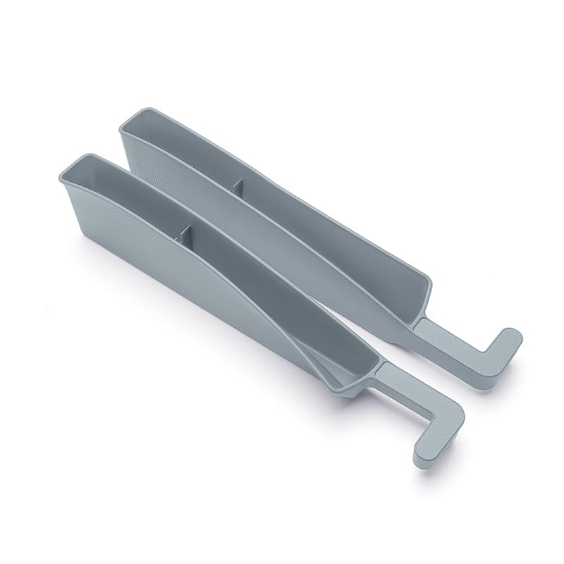 Edotim Car Seat Gap Filler  Seat Gap Organizer With Phone Holder  Car Seat Accessories  Car Organizer Fit Car Suv Truck-2Pcs Gray