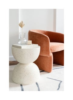 Generic Luxury Resin Side Table – Elegant Handmade Accent Table for Home & Office Décor  - Image 1