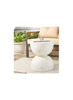 Generic Luxury Resin Side Table – Elegant Handmade Accent Table for Home & Office Décor  - Image 2