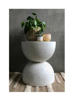 Generic Luxury Resin Side Table – Elegant Handmade Accent Table for Home & Office Décor  - Image 3