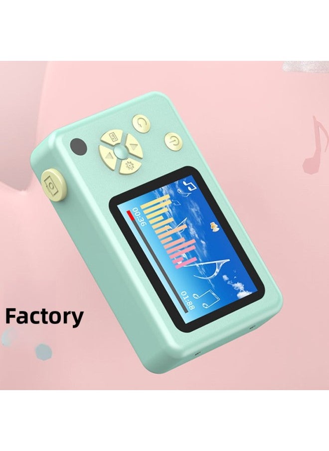 Generic 8K Ultra High Definition 2.4 Inch Large Screen Front And Rear 8000W Dual Camera Children's Camera Digital Camera Video Camera Toy-Body Color:16G Brand Memory Card Reader  - Image 4