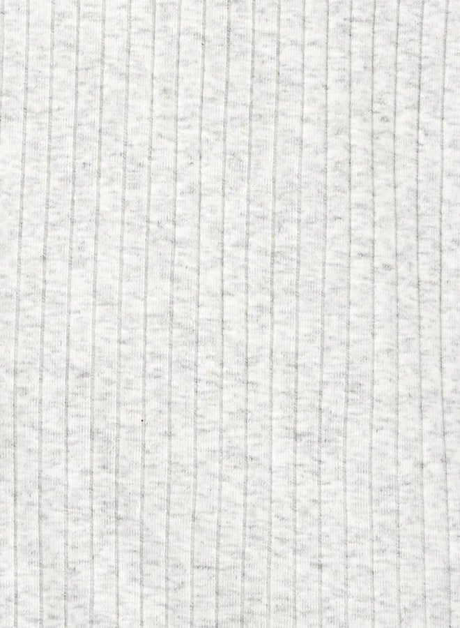 Carter's Baby Sleeveless Sleeping Bag, Sleeveless Sack with 2-Way Zipper, Grey, Medium 6-12 Months - Image 3