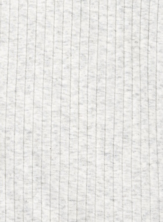 Carter's Baby Sleeveless Sleeping Bag, Sleeveless Sack with 2-Way Zipper, Grey, Medium 6-12 Months - Image 5