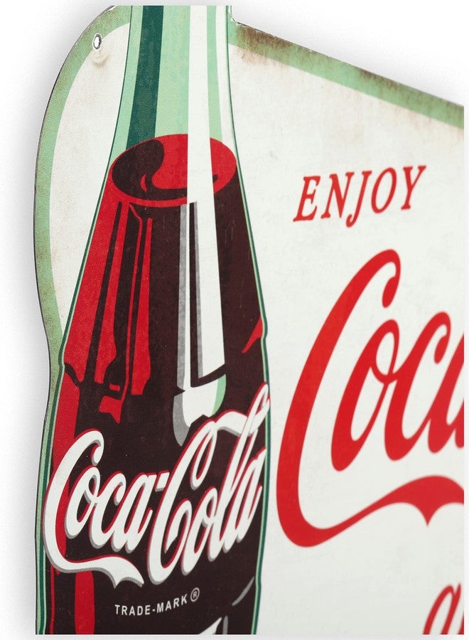 Open Road Brands Coca-Cola Movie Sign - Vintage Drink Coca-Cola Movie Wall Decor for Theater Room, Basement or Living Room - Image 4