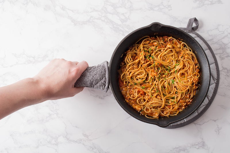 DII Basic Terry Collection Quilted 100% Cotton, Pan Handle, Gray, 3 Piece - Image 5