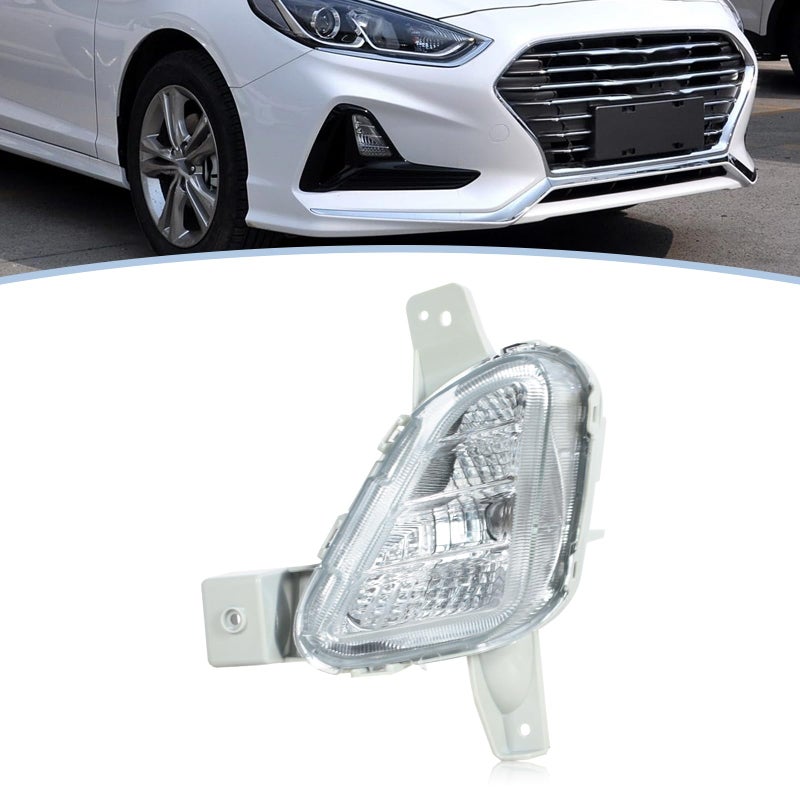 JESYMBX For Hyundai Sonata 2018 2019 Front Bumper Fog Light Daytime Running Lamp 92207C1500 Left