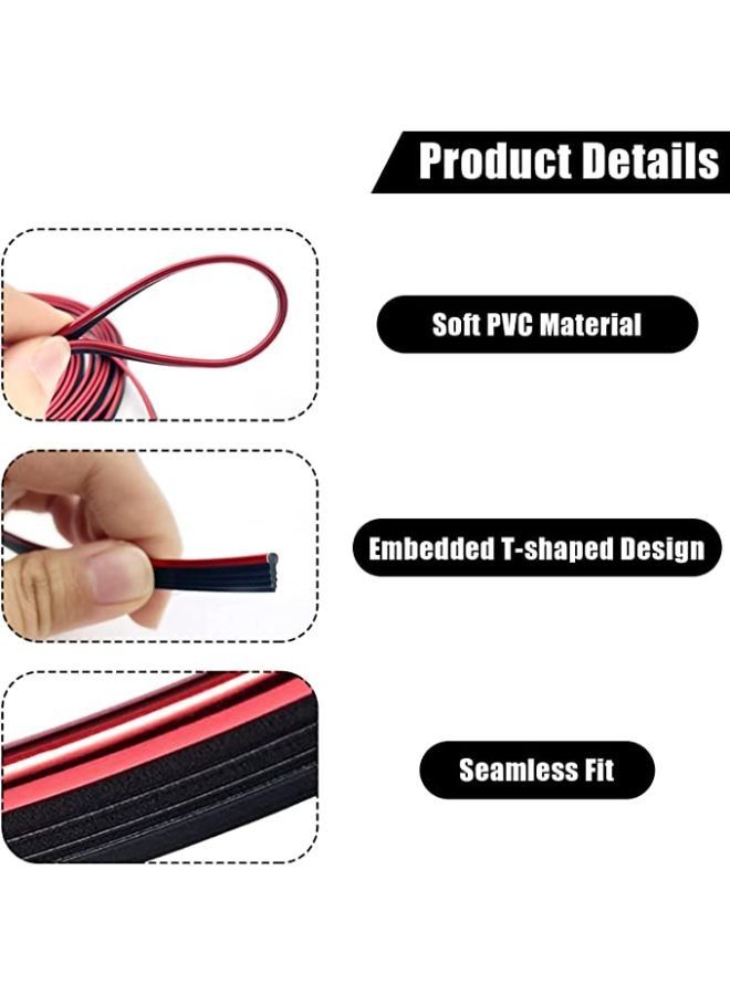 5M Car Interior Moulding Trim Strips Automobile Exterior Decoration Moulding Trim Line Dashboard Decorative DIY Flexible Strip - Image 3