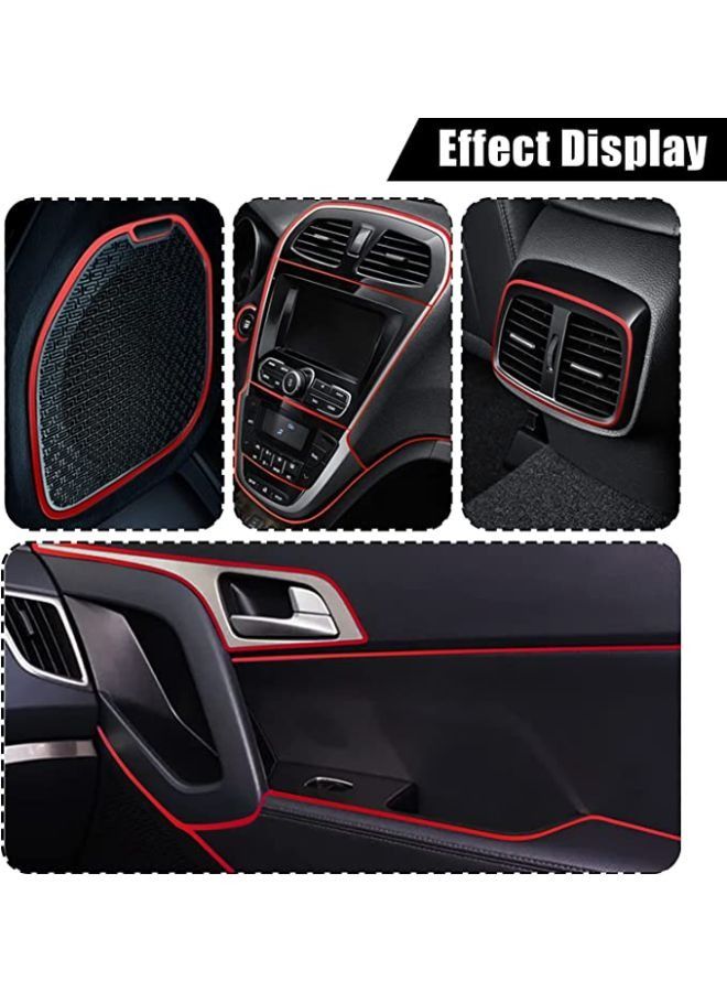 5M Car Interior Moulding Trim Strips Automobile Exterior Decoration Moulding Trim Line Dashboard Decorative DIY Flexible Strip - Image 5