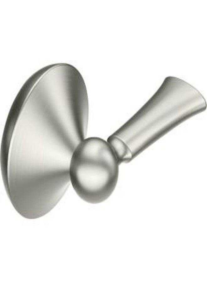 Moen Wynford Brushed Nickel 3" Brass Decorative Toilet Tank Flush Lever, YB5201BN - Image 3