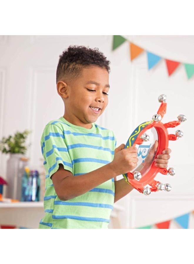 B. Toys JUNGLE DRUM W/ INSTRUMENTS - Image 4