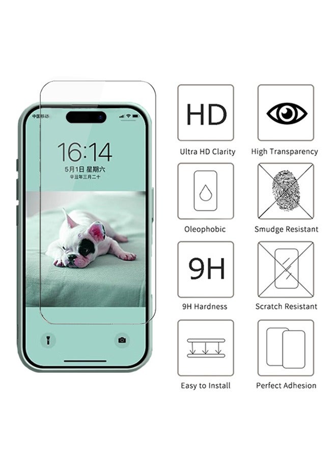 إكس ليفيل غطاء حماية لهاتف iPhone 16 مع واقي شاشة، حامل قابل للطي متعدد الزوايا، جراب هاتف من السيليكون السائل مع حبل - Image 3