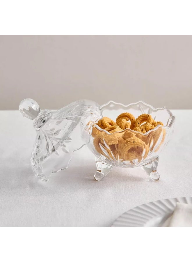 هوم بوكس Candy Bowl with Lid - 15x15x20 cm - Image 1