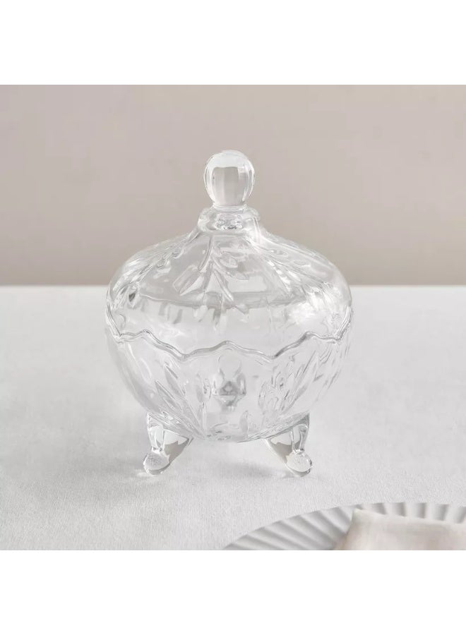 هوم بوكس Candy Bowl with Lid - 15x15x20 cm - Image 4