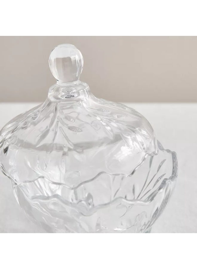 هوم بوكس Candy Bowl with Lid - 15x15x20 cm - Image 3