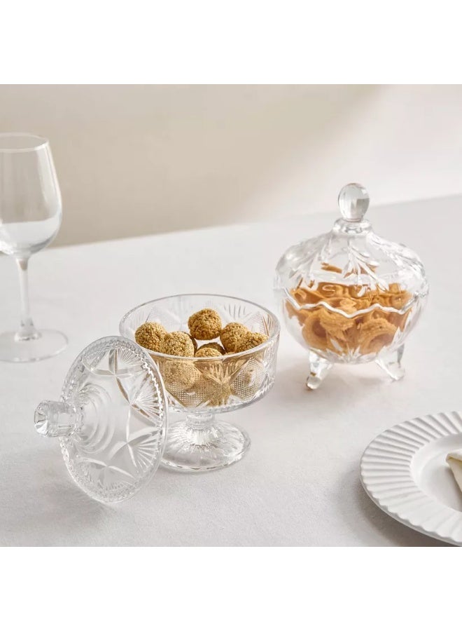 هوم بوكس Candy Bowl with Lid - 15x15x20 cm - Image 2