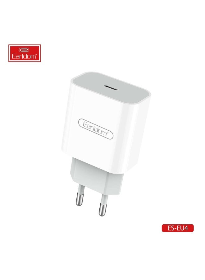 Earldom Charger EU4 PD 20W – Type-c - Image 1