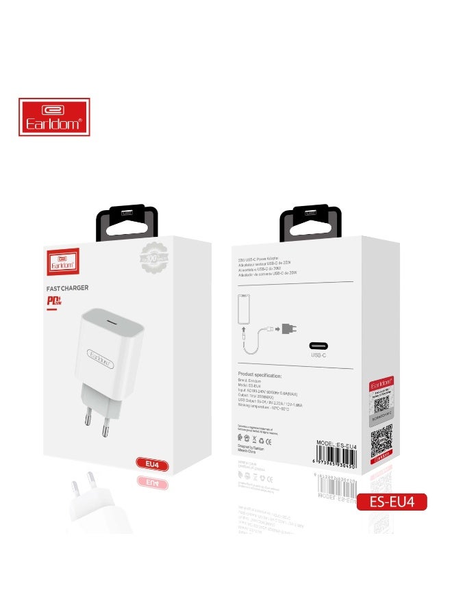 Earldom Charger EU4 PD 20W – Type-c - Image 4