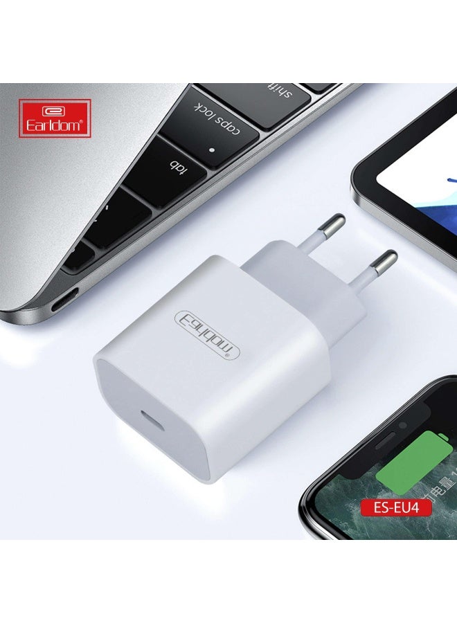Earldom Charger EU4 PD 20W – Type-c - Image 2