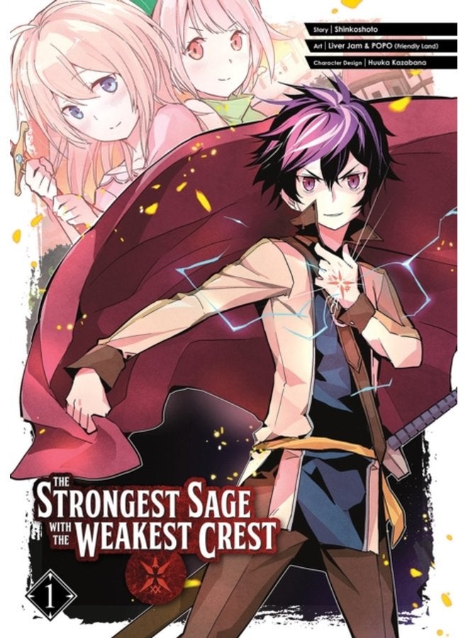 The Strongest Sage With The Weakest Crest 1 - Paperback