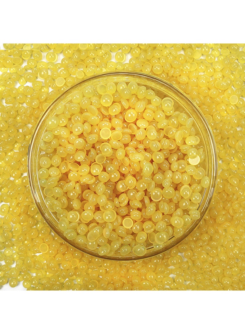 Prowax 100 عبوة من جهازين لإزالة الشعر بالشمع مع شمع العسل باللون الأبيض/الأرجواني/الأصفر - Image 4