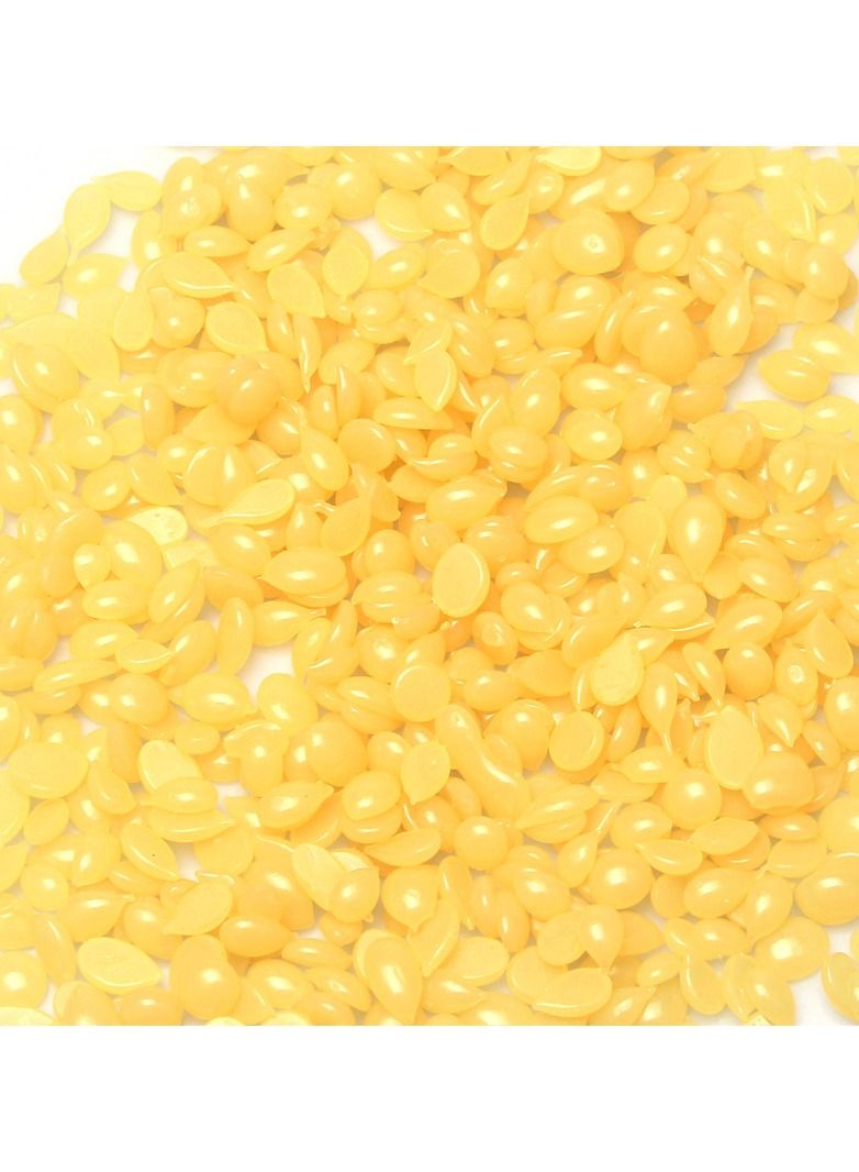 Prowax 100 عبوة من جهازين لإزالة الشعر بالشمع مع شمع العسل باللون الأبيض/الأرجواني/الأصفر - Image 5
