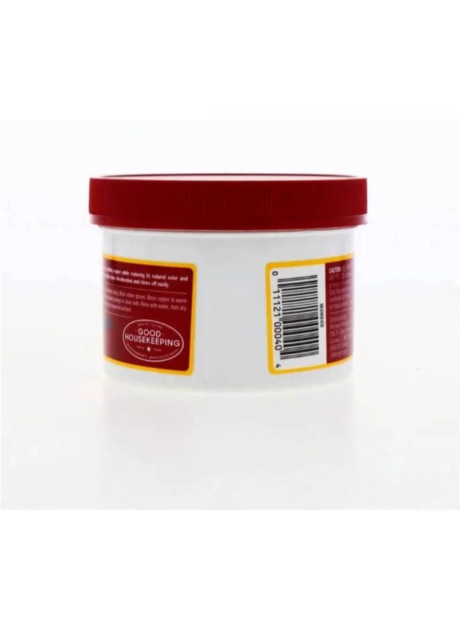 Wrights Wright’s Copper & Brass Cream Cleaner – Metal Polish for Copper, Brass & Suitable Metal Surfaces - Image 2