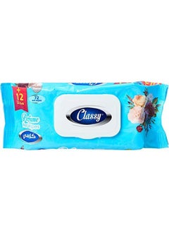 Classy Perfume Wet Wipes - 72 Wipes