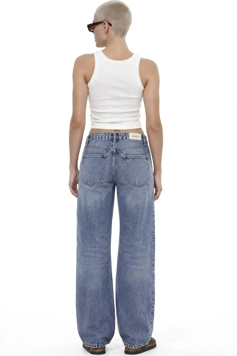 SQUALO Women's Cotton Pants - Image 4