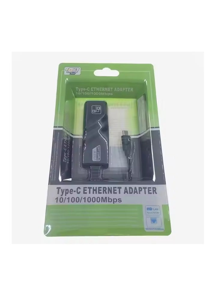 Generic TYPE-C ETHERNET ADAPTER  - Image 1