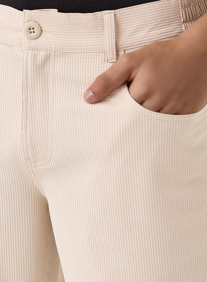 Emperor Men Slim Fit Flexi Waist Trousers - Image 4