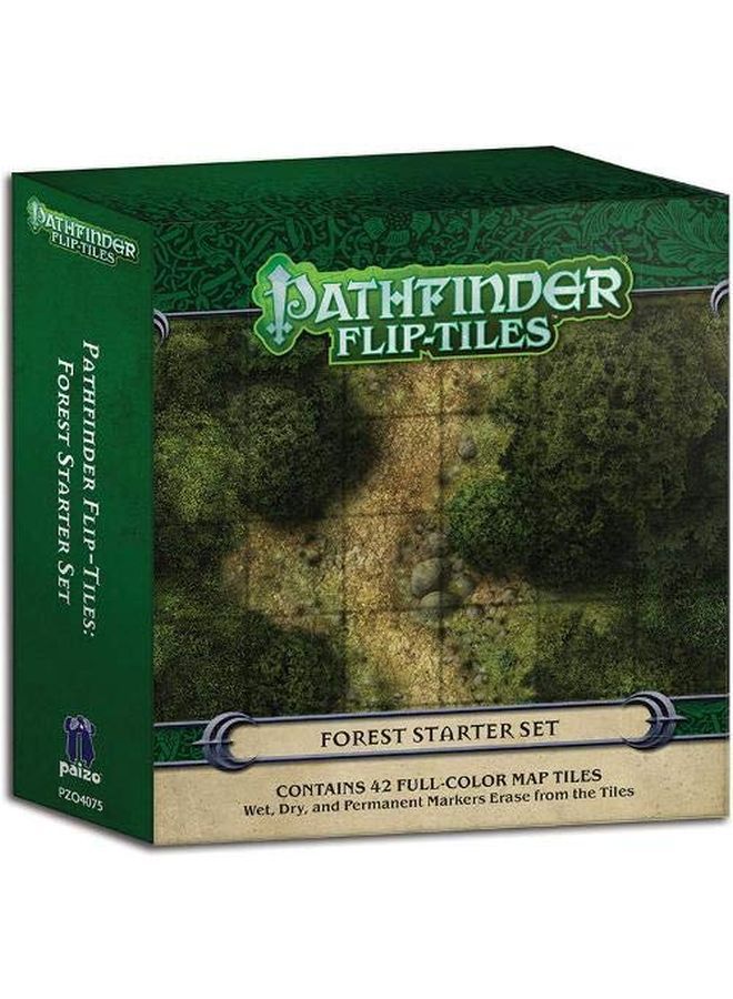Paizo Pathfinder Fliptiles Forest Starter Set - Image 2