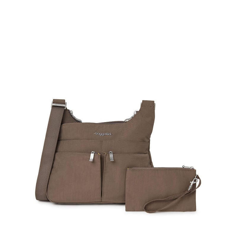 Baggallini womens Cross Over Crossbody PortobelloOne Size