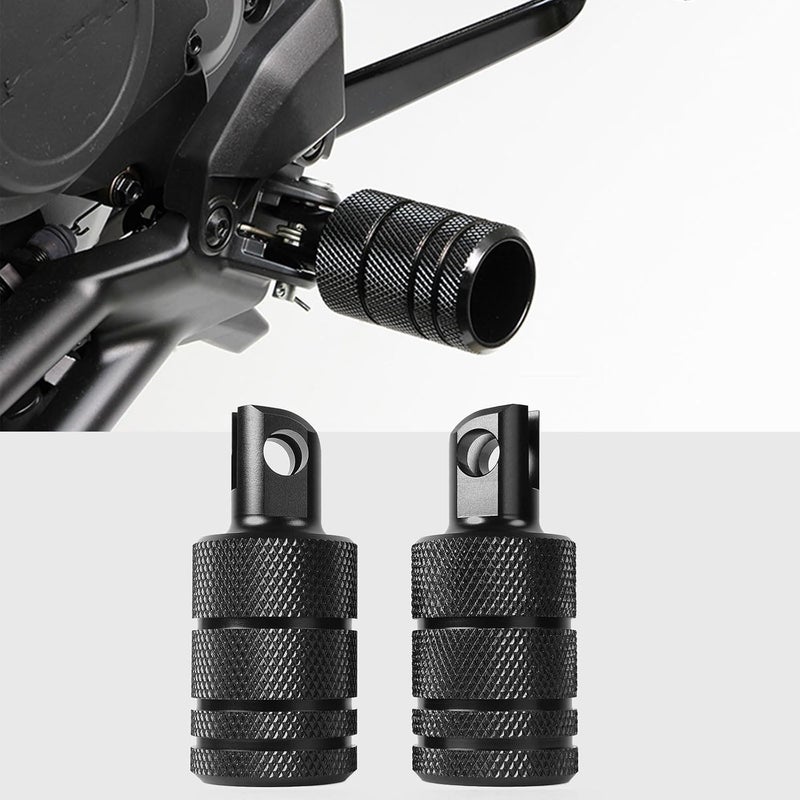 WOOGA Motorcycle CNC Enlarge Footrests for Honda Rebel CMX 1100 (2021-2024) - Image 1