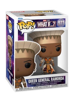Funko Pop! Funko Pop Super Heroes : Marvel What If Queen General Ramonda  - Image 2