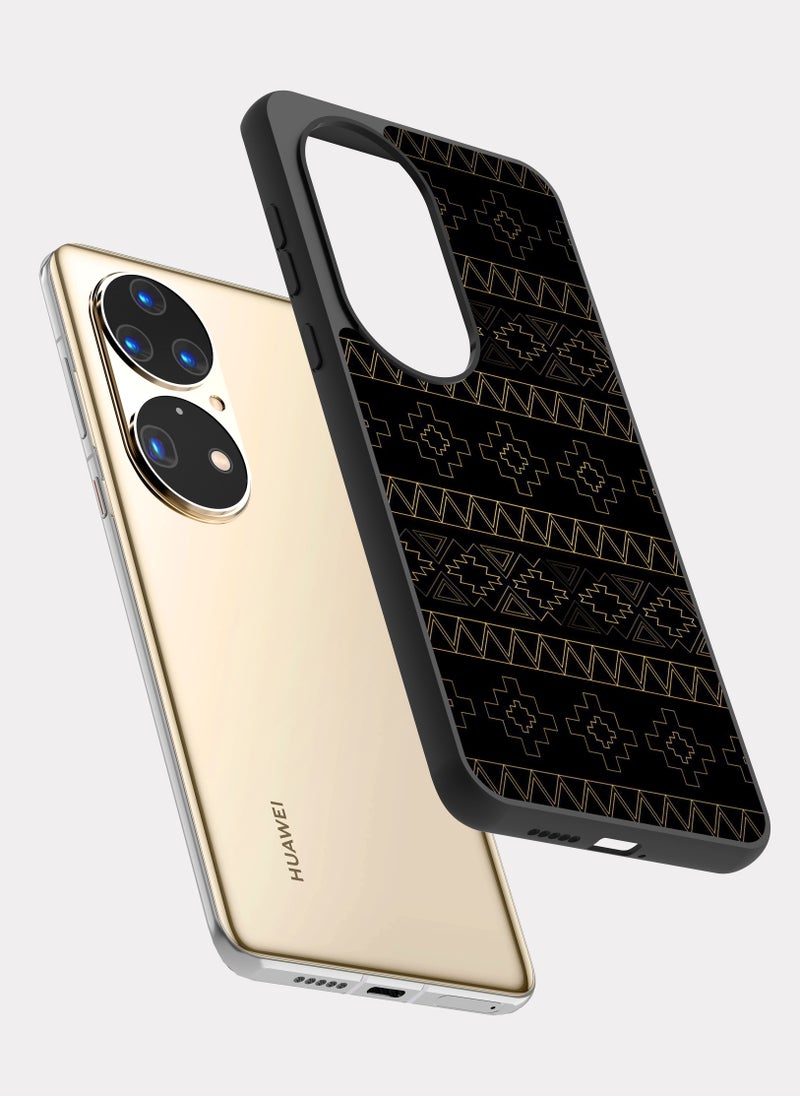 PXLAAT Huawei P50 Pro case cover Najdi Pattern - Image 2
