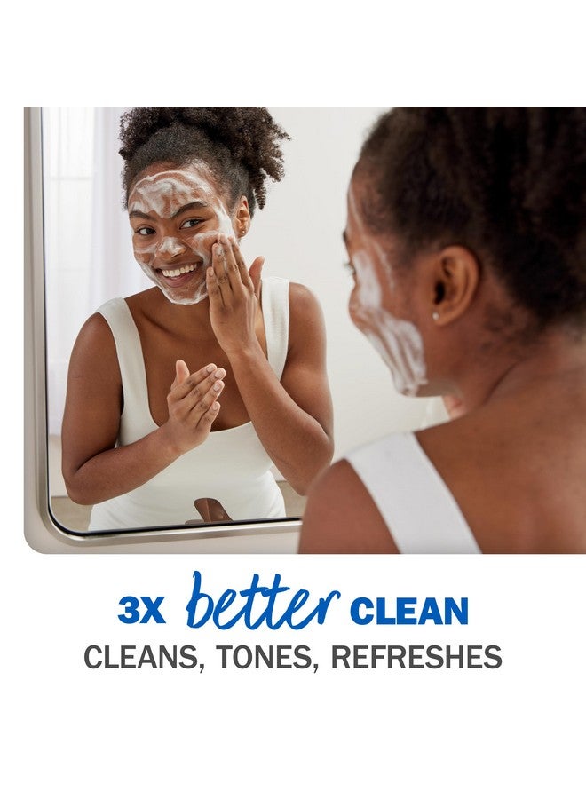 Olay Cleansing Melts + Hyaluronic Face Cleanser, 64 Ct. Total (2 X 32 Ct.), Water-Activated Face Wash To Clean, Tone, And Refresh, Fragrance-Free - Image 2