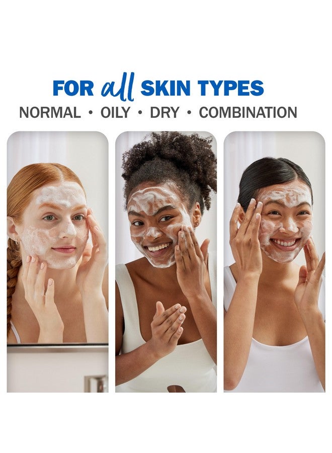 Olay Cleansing Melts + Hyaluronic Face Cleanser, 64 Ct. Total (2 X 32 Ct.), Water-Activated Face Wash To Clean, Tone, And Refresh, Fragrance-Free - Image 4