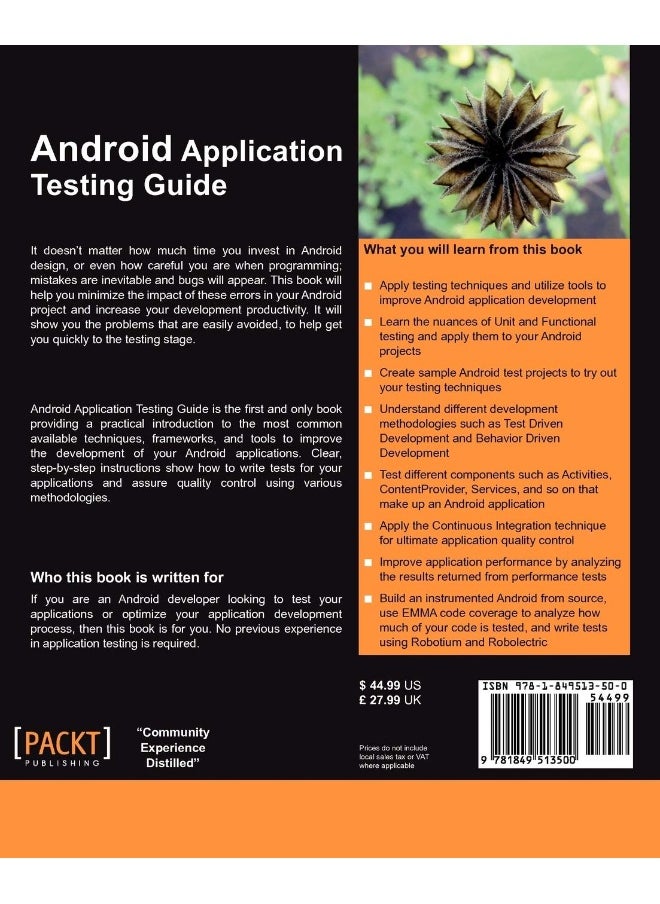 Android Application Testing Guide