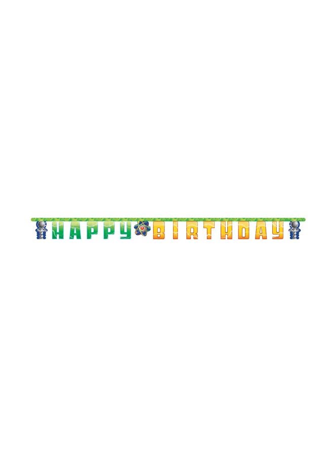 لافتة بحروف هابي بيرث داي