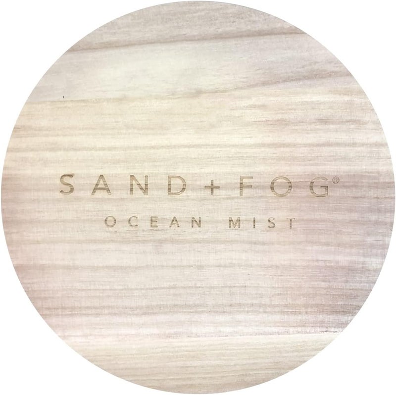 Sand + Fog Scented Candle - Ocean Mist - Additional Scents and Sizes – 100% Cotton Lead-Free Wick - Luxury Air Freshening Jar Candles - Perfect Home Décor for Your Cocktail Table – 34 oz - Image 3