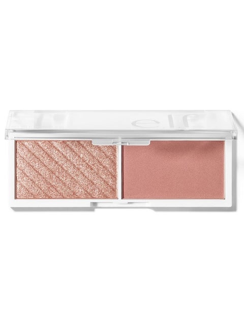 Bite Size Face Duo Lychee Matte & Shimmer