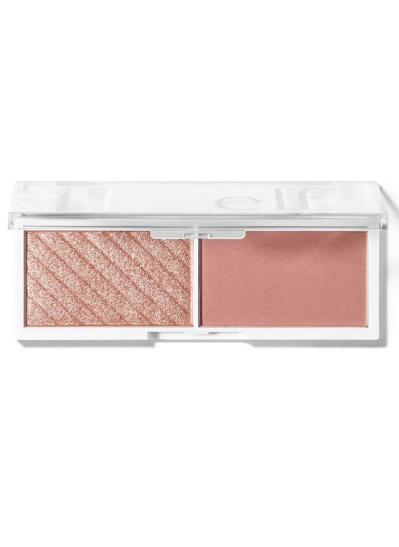 elf - Bite Size Face Duo Lychee Matte & Shimmer - Image 1
