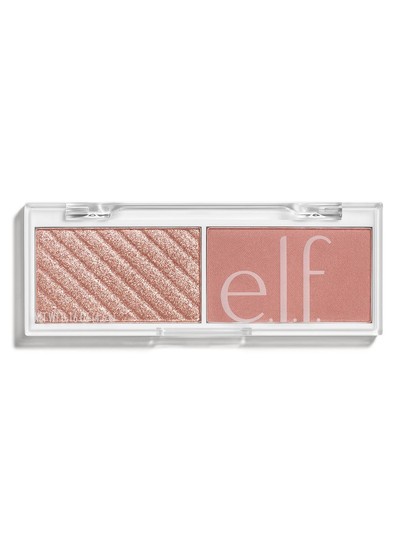 elf - Bite Size Face Duo Lychee Matte & Shimmer - Image 1