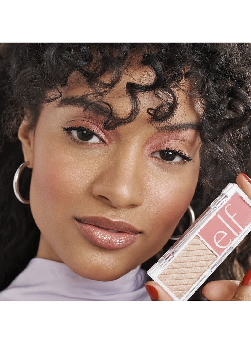elf - Bite Size Face Duo Lychee Matte & Shimmer - Image 1