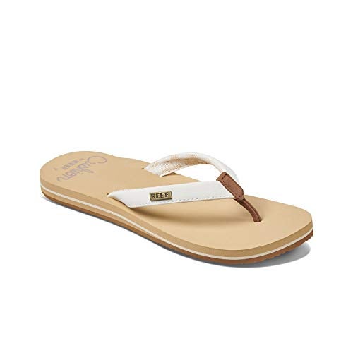 Reef Cushion Sands Women's Sandals Cloud - 7 Medium - Image 1