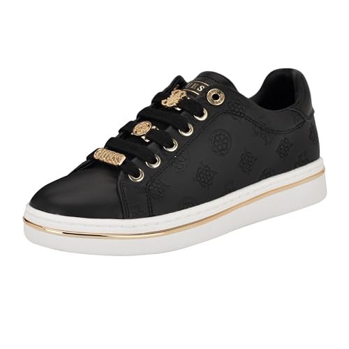 Guess Women's Stasey Sneaker, Black 001, 5 - Image 1