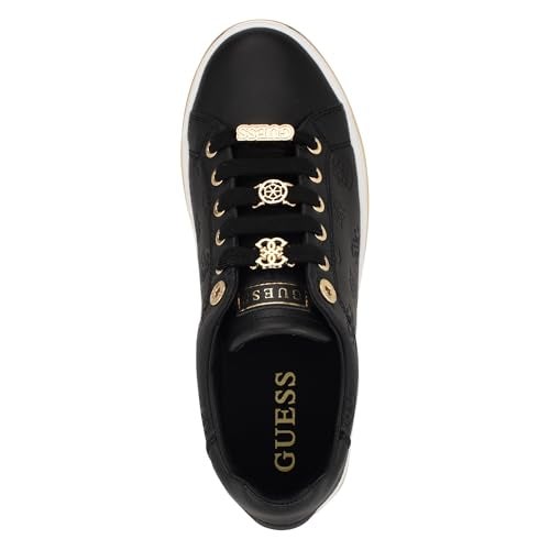 Guess Women's Stasey Sneaker, Black 001, 5 - Image 2