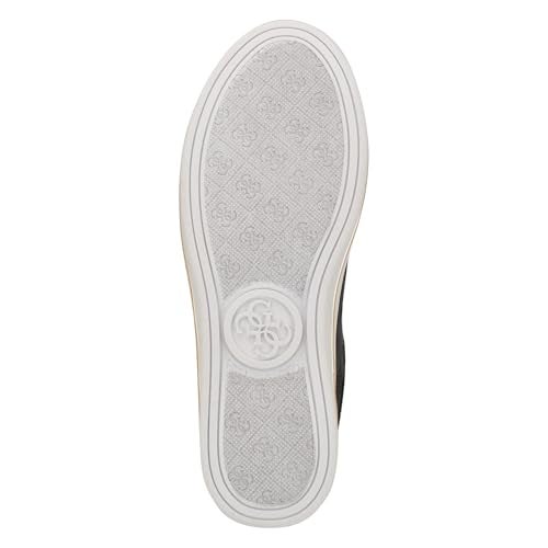 Guess Women's Stasey Sneaker, Black 001, 5 - Image 4